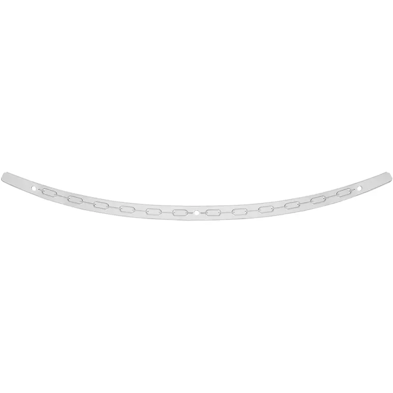 MEMPHIS SHADES Windshield Trim - Polished - Chain - FLH MEM0973