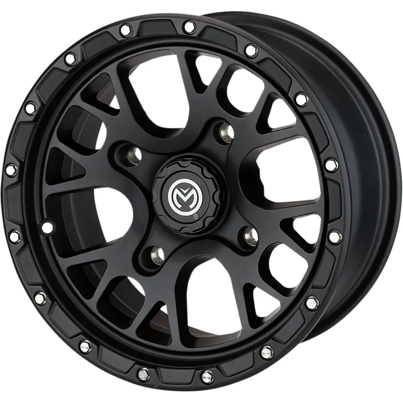 MOOSE UTILITY Wheel - 545X - Front/Rear - Black - 14x7 - 4/156 - 4+3 545MO147156SB44