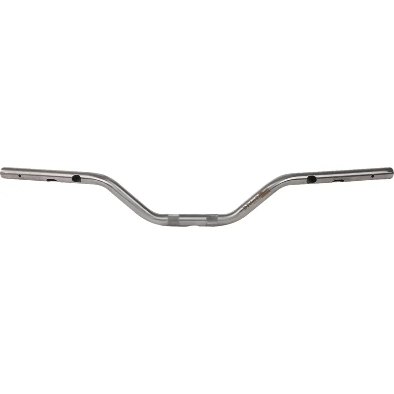 THRASHIN SUPPLY CO. Handlebar - Mid Bend - Stainless Steel TSC-2714-0
