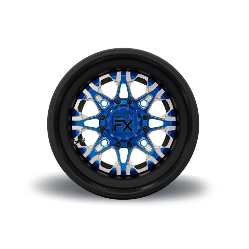Assassin | Forged 3-Piece Non-Beadlock Wheels by Metal FX Off-Road