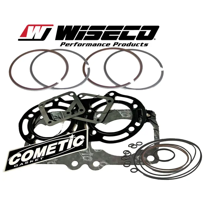 Banshee 421 Cub Serval Big Bore Piston Rings Wiseco 68mm Ring Set Cometic Gasket