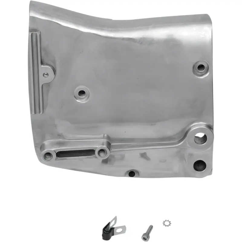 DRAG SPECIALTIES Sprocket Cover - Polished - '82-'90 XL 26-0406