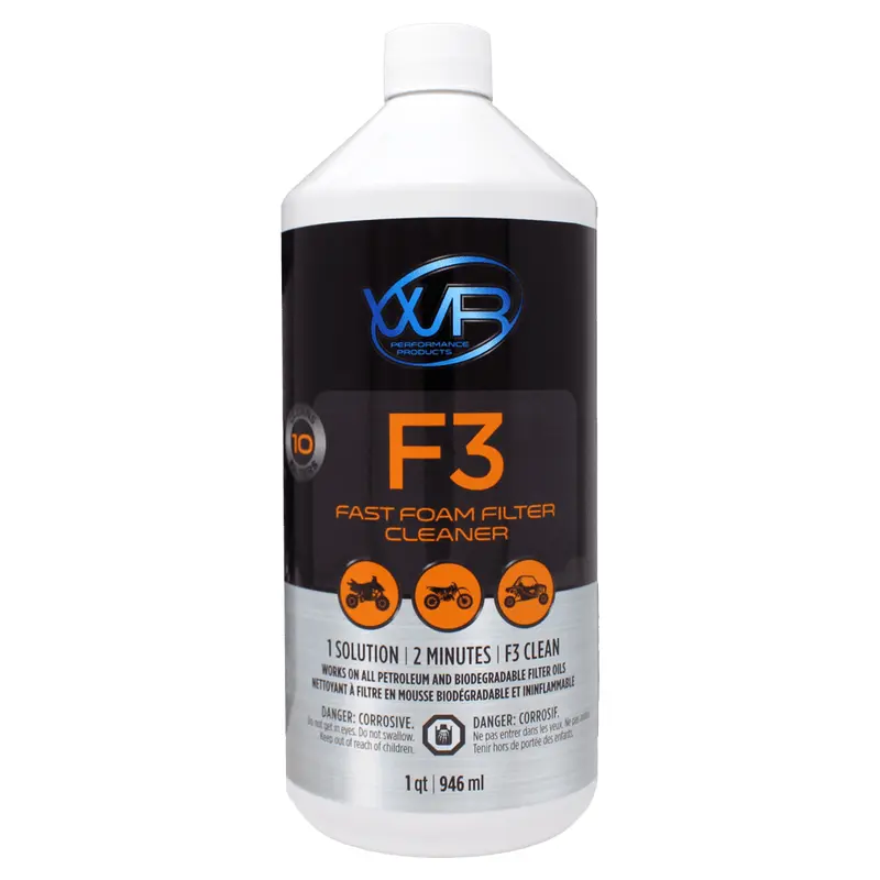 F3  Fast Foam Filter Cleaner