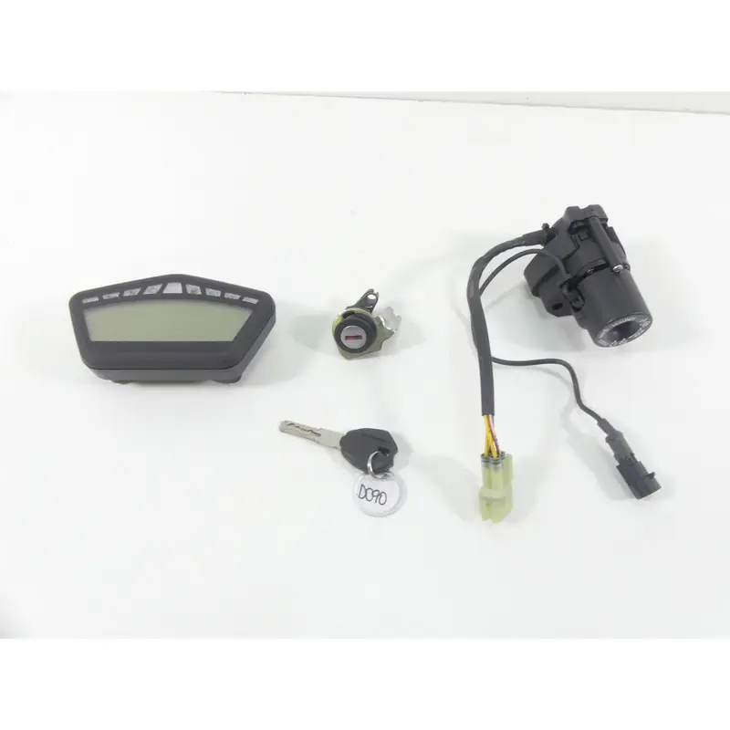 2010 Ducati Streetfighter 1098 S Speedometer Ignition Switch Key 7K  40610723A