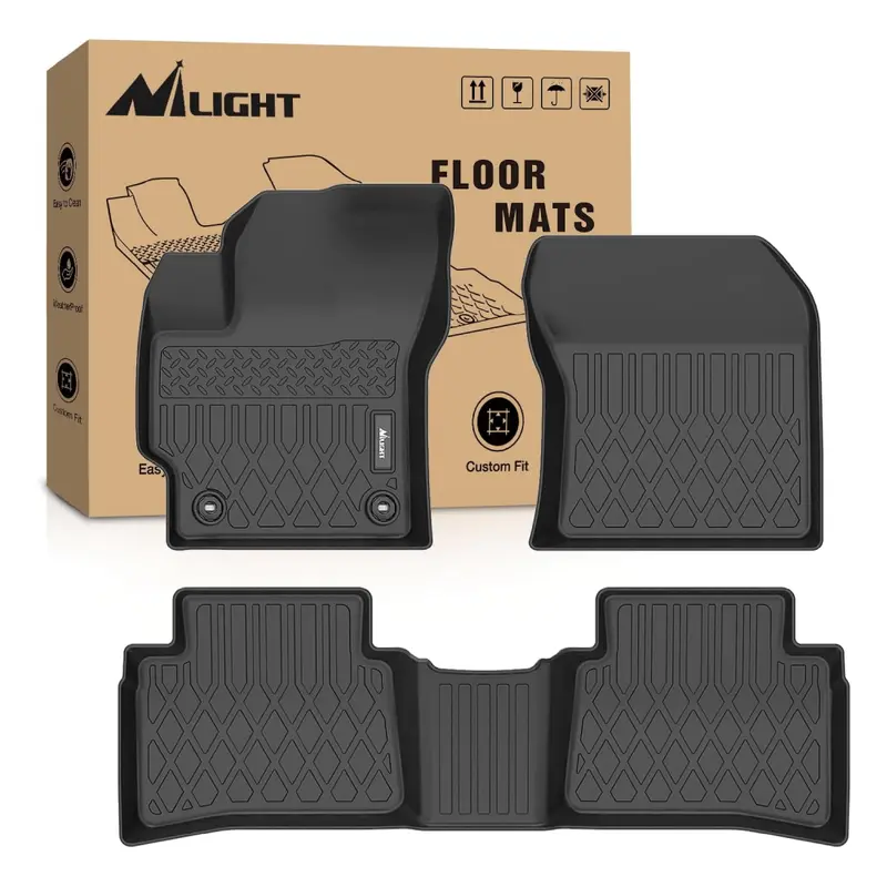 2020 2021 2022 2023 2024 2025 Toyota Corolla Include Hybrid TPE Floor Mats