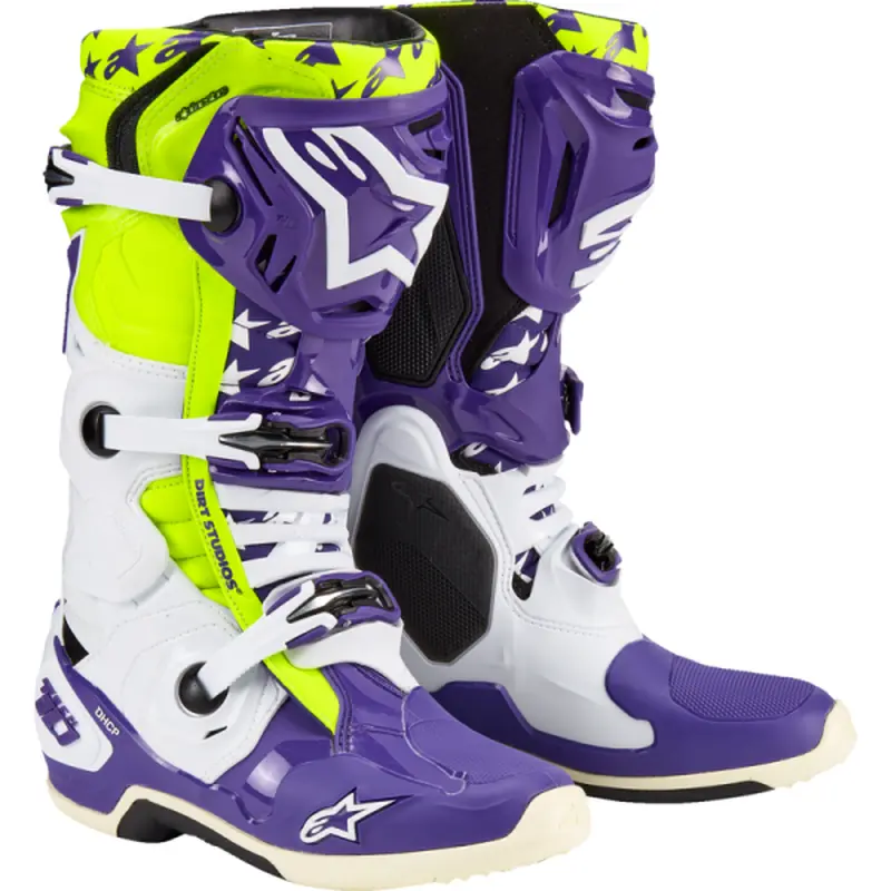 Bottes de Motocross Tech 10 Dirt Studios - dition Limite