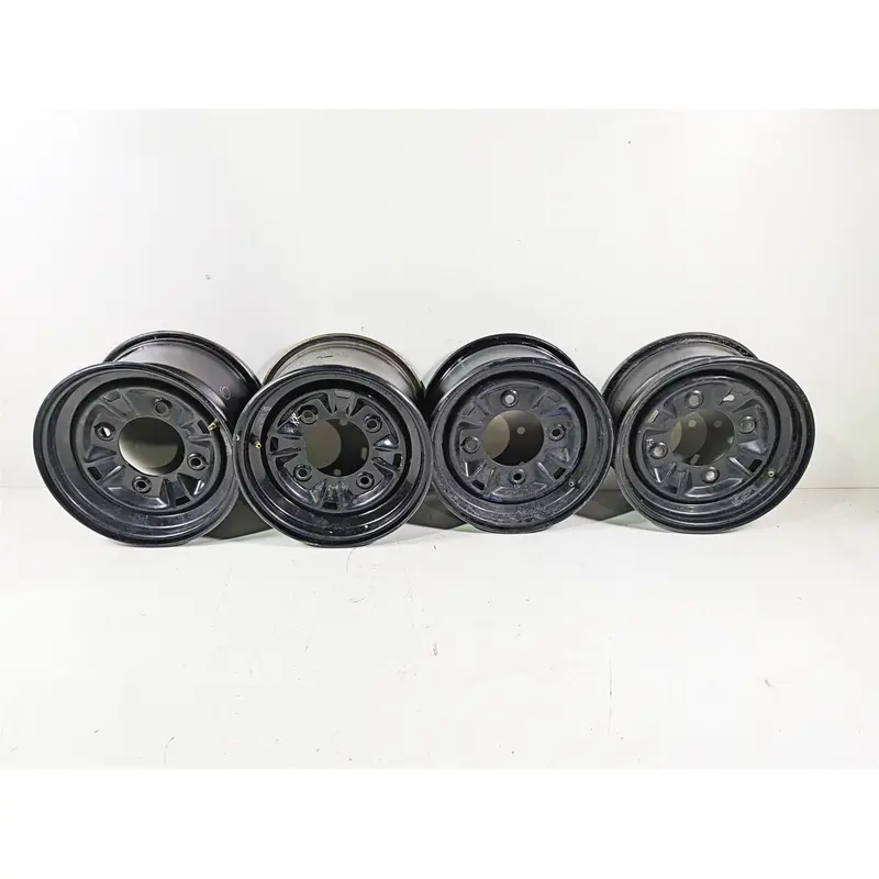 2020 Polaris General 1000 EPS Oem Steel Rim Wheel Set 12x6 12x8 1525240 1521690