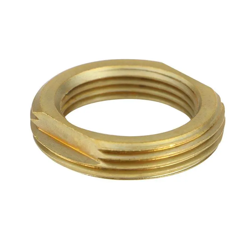 REPLACEMENT BRASS NMO ANTENNA MOUNTING NUT - 3/4"