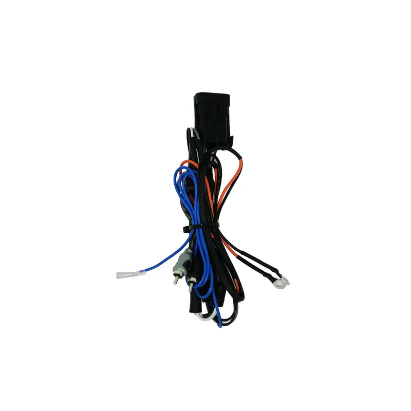 RZR Ride Command Amplifier Harness - Turn On & Delay Regulated