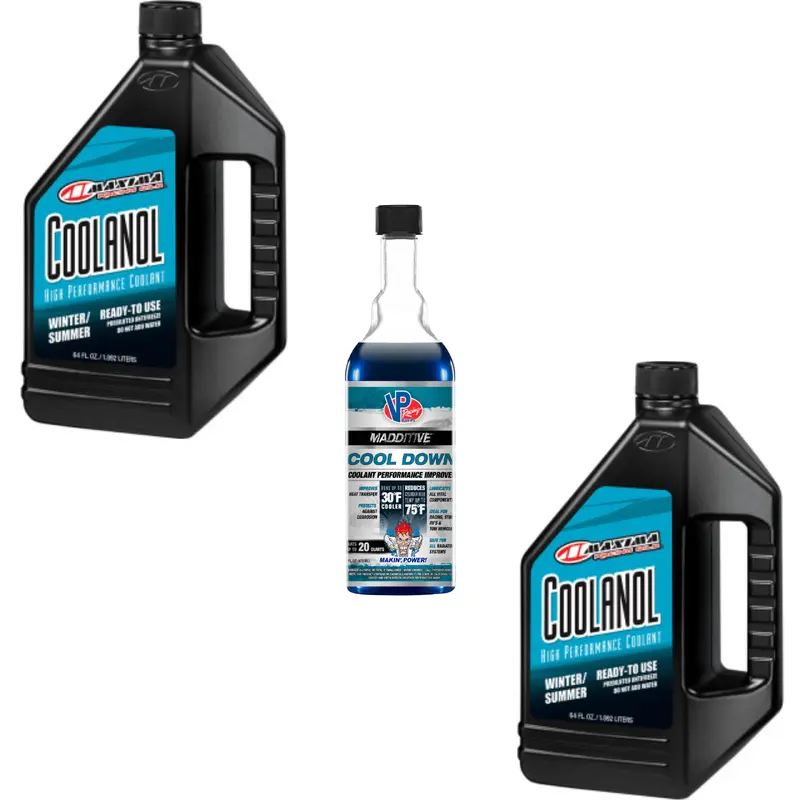 RADIATOR FLUID EXCHANGE KIT W/ COOL DOWN