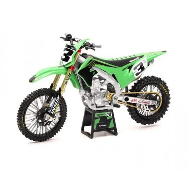 NEW RAY MODEL 1:12 SCALE KAWASAKI KX450F ELI TOMAC