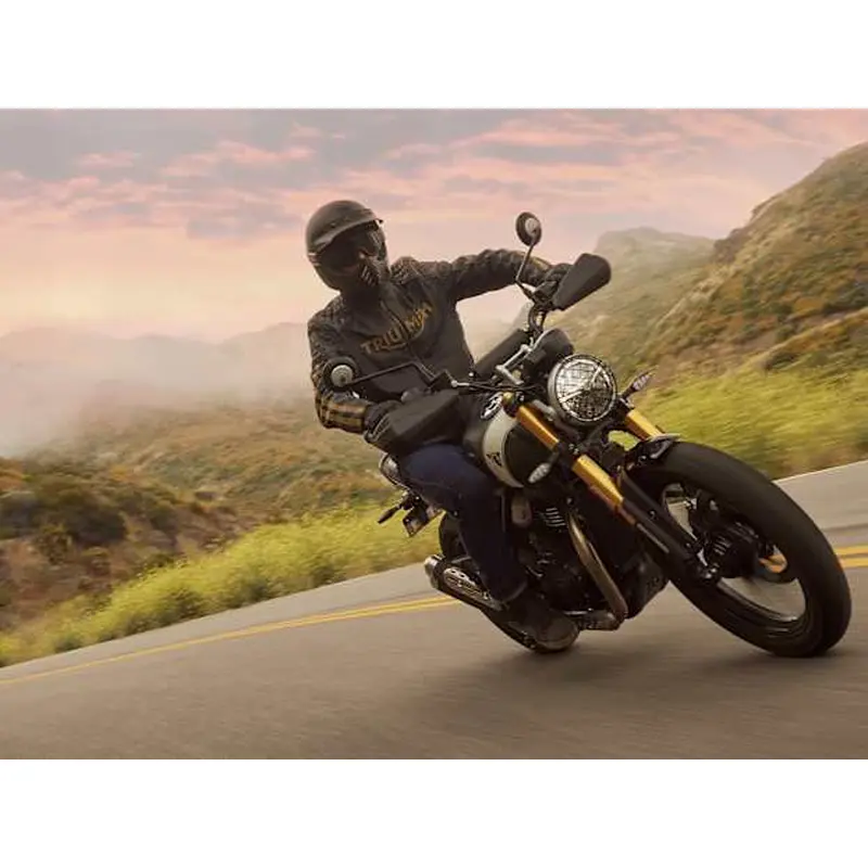 Triumph Scrambler 400 Offer