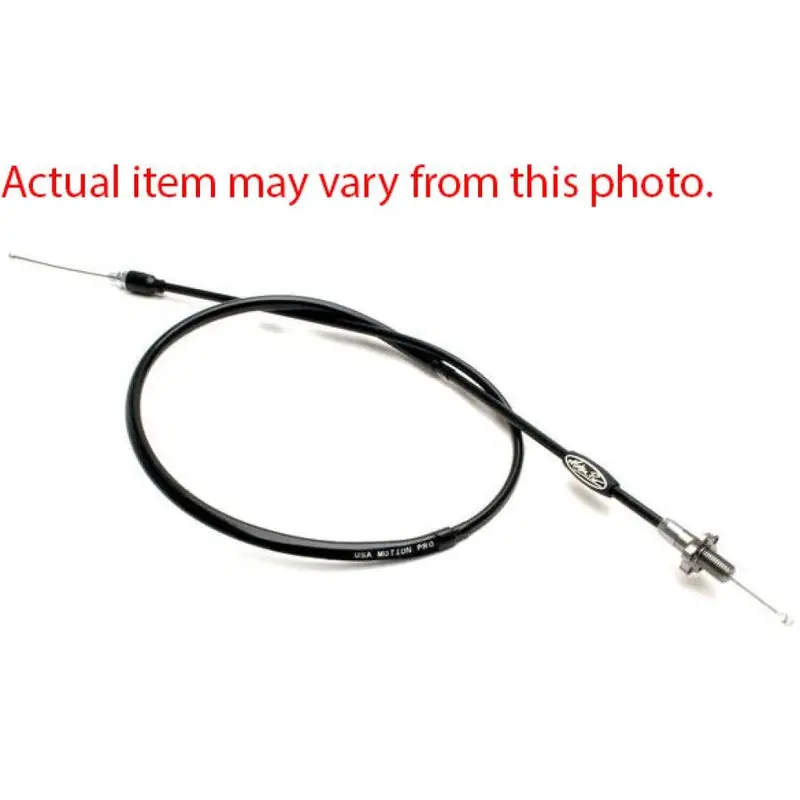 Motion Pro Black Vinyl Throttle Cable | 01-0713
