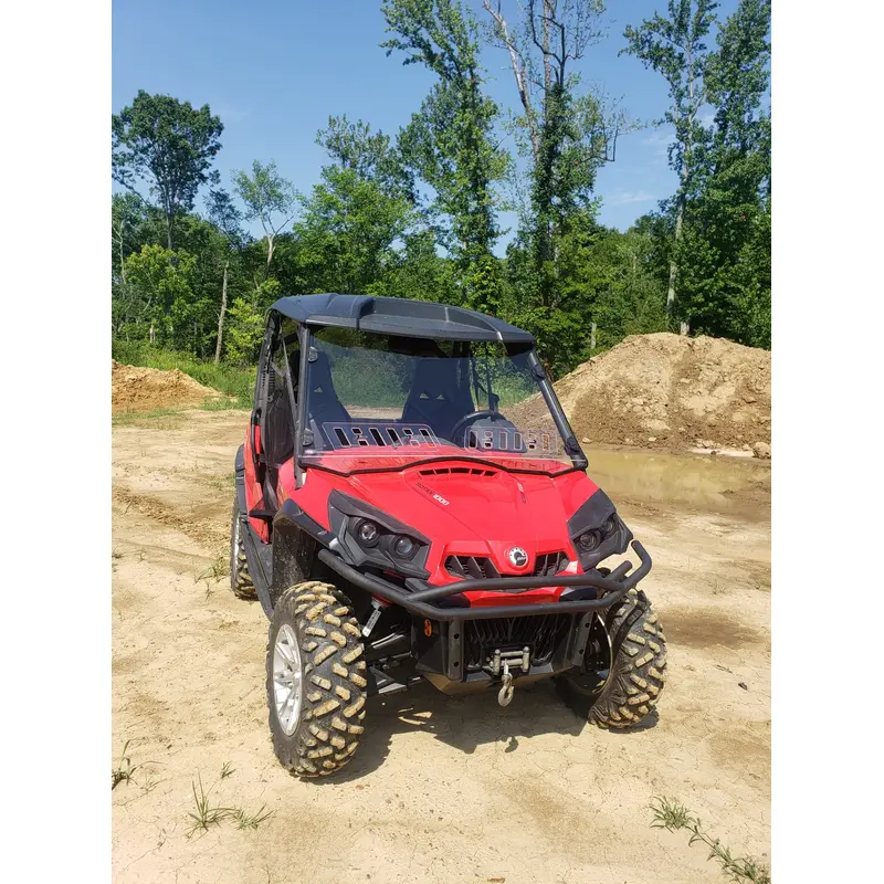 TEAM MSC |  CAN AM Commander Windshield Vented