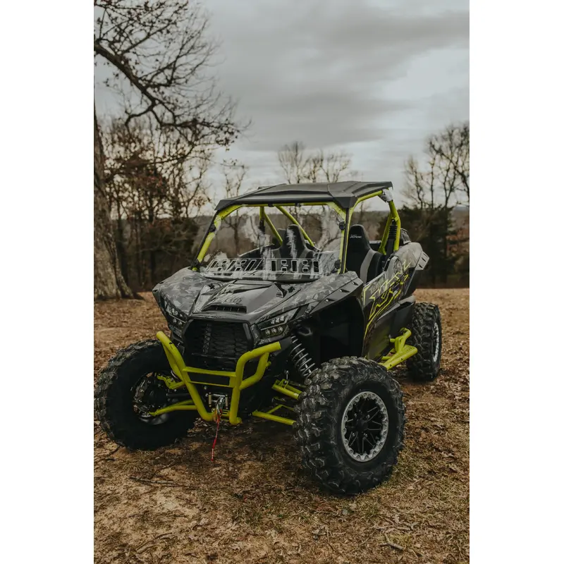 TEAM MSC |  Kawasaki Teryx KRX 1000 Windshield Vented