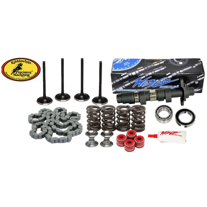 TRX 400EX 400X Webcam Web Cam Kibblewhite Valves Valve Springs Head Redo Kit