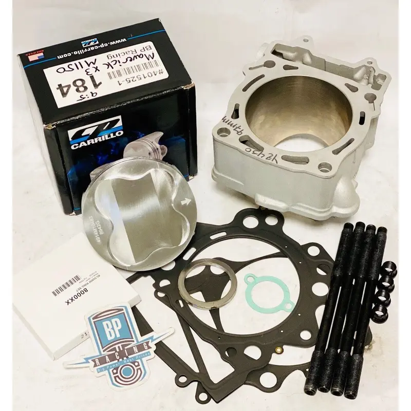 TRX450R TRX 450R 450ER 100 mil Big Bore Kit +3 Cylinder Complete Top End Rebuild