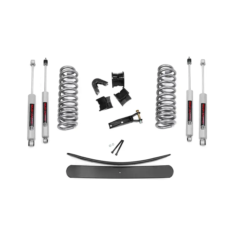 2.5 Inch Lift Kit | Ford F-100 4WD (1970-1976) | 400-70-7630