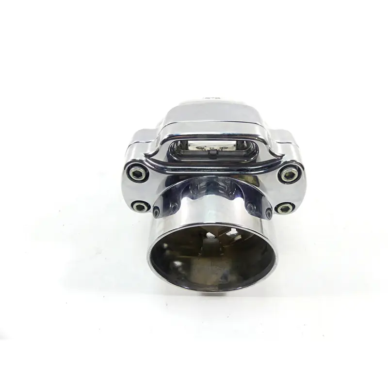 2005 Harley Sportster XL1200 C Handlebar Riser Gauge Holder Clamp 56017-04