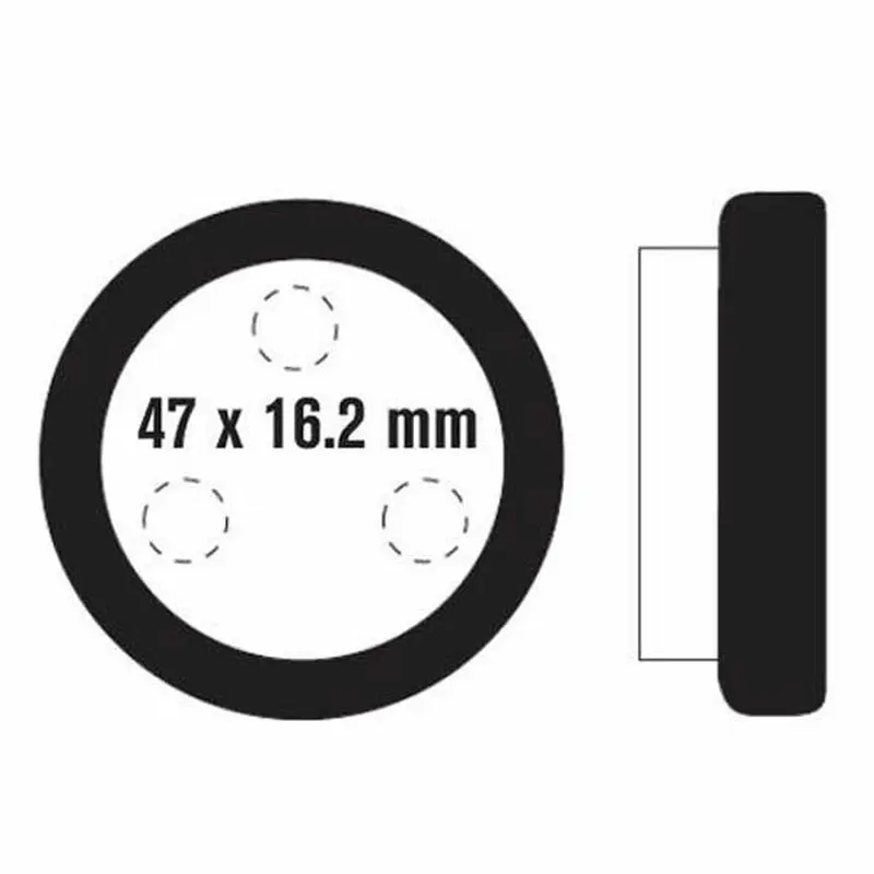 BRAKE PAD (FA21X) FM