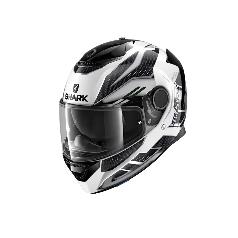 SHARK SPARTAN ANTHEON WHT/SIL/BLK L