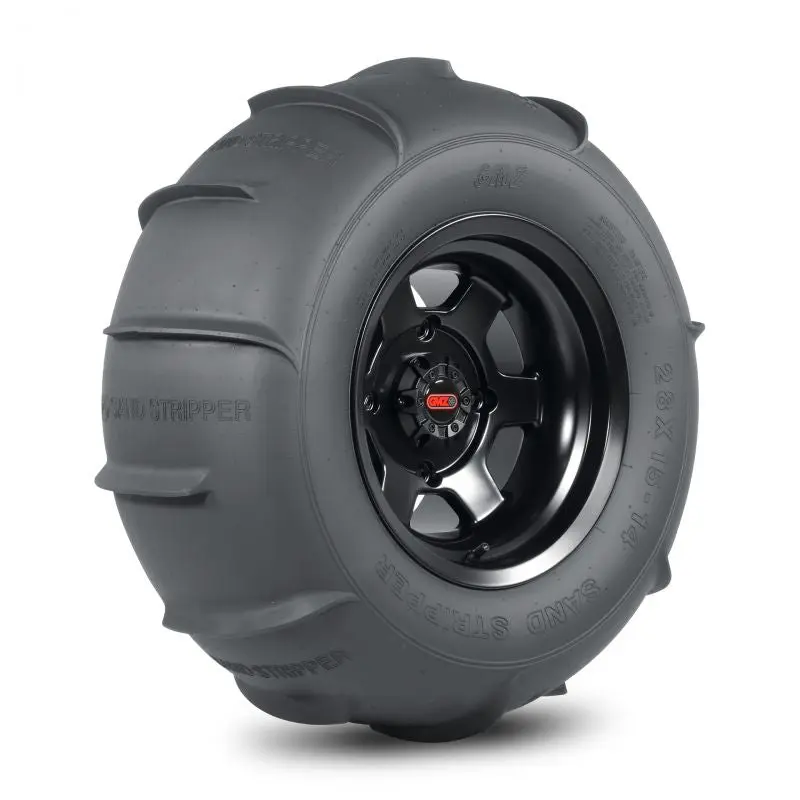 GMZ Sand Stripper Rear Stagger (14 Paddle) Tire 28x15 R14