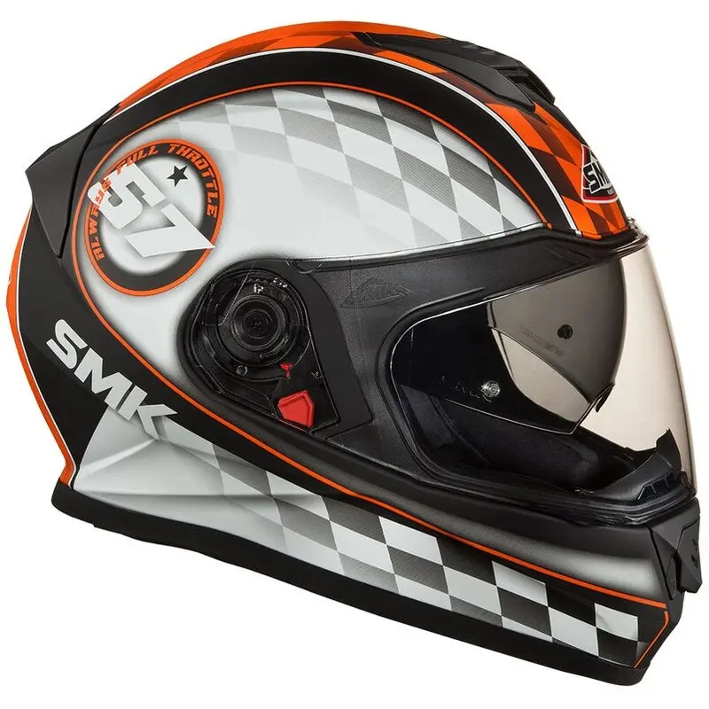 SMK TWISTER BLADE (XL, MAT BLACK/ORANGE)