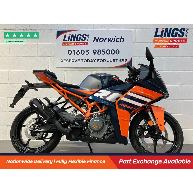 KTM RC 390