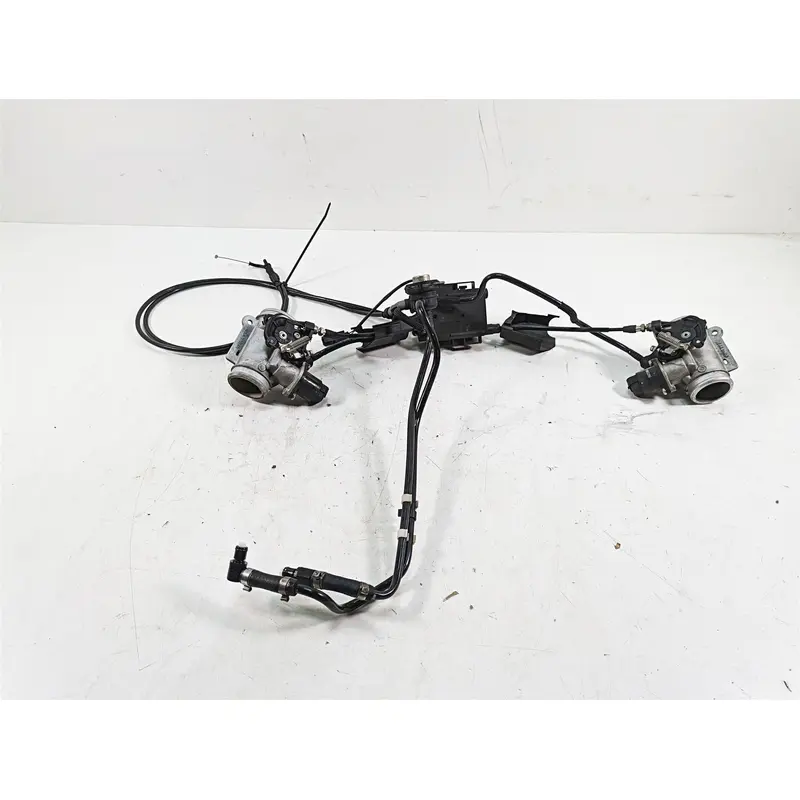 2007 BMW R1200RT K26 Bing Throttle Bodies & Cables -Read 13547685323 13547685324