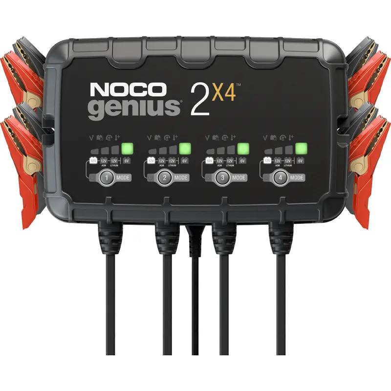 4 Bank 2x4 Charger