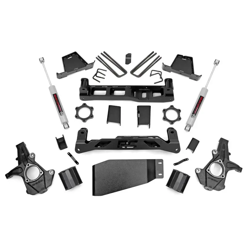 6 Inch Lift Kit | Chevy Silverado & GMC Sierra 1500 4WD (2007-2013) | 23630
