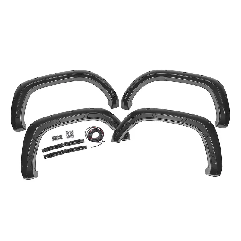 Fender Flares | Defender | 8W7 Blue Crush | Toyota Tacoma 2WD/4WD (2016-2023) | A-T11621-8W7