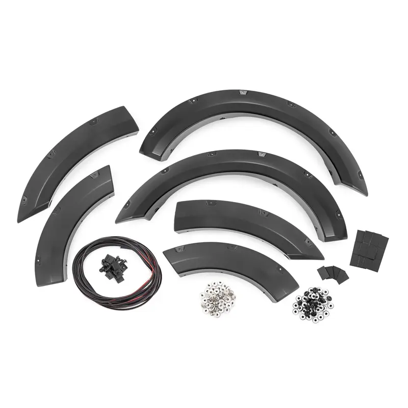 Pocket Fender Flares | M7 Carbonized Gray | Ford Bronco Sport 4WD (2021-2025) | F-F11612A-M7