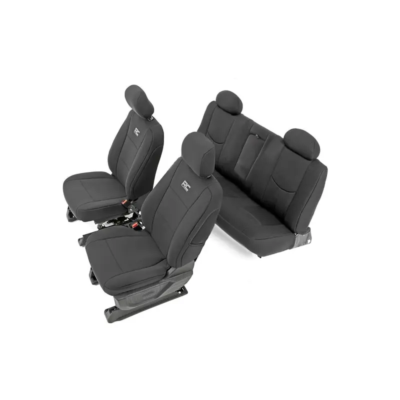 Seat Covers | FR 40/20/40 & Rear | Chevy/GMC 1500 (14-18 & Classic) | 91025