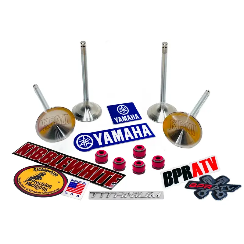 19-25 Yamaha YZ 250F YZ WR 250F Kibblewhite TITANIUM Intake Exhaust Valves Seals