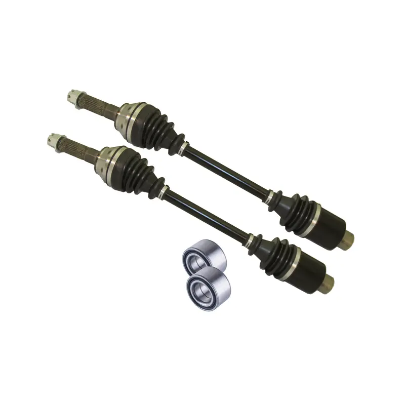 Polaris Ranger 6X6 700 800 Mid Axles and Wheel Bearing Set 2009 - 2017