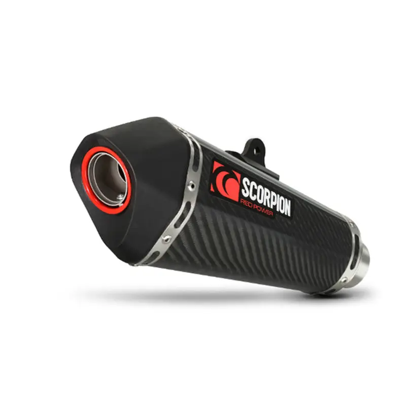 Ninja 300 12-18/ Z300 15-16 Serket Taper Slip-on Carbon (RKA95CEO)