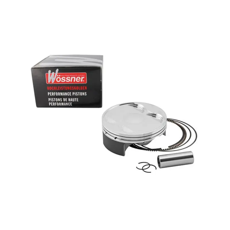 PISTON KIT WOSSNER 76.98MM KAWASAKI KX250F 04-05 SUZUKI RMZ250 04-06