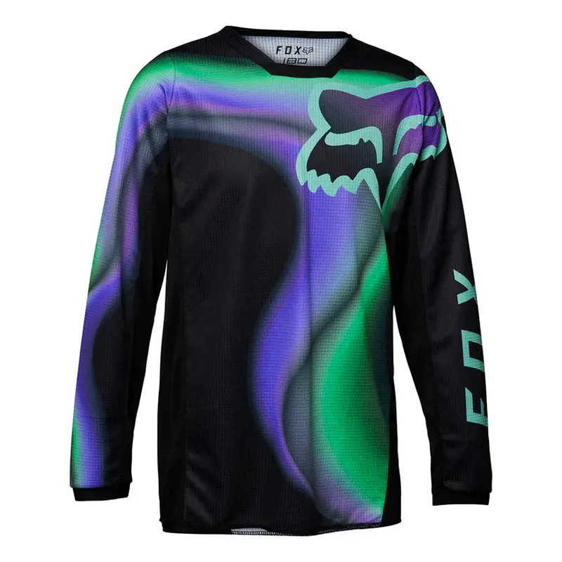 FOX 180 TOXSYK Jersey Youth - Black