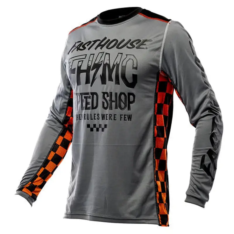 Grindhouse Brute Jersey - Grey/Black