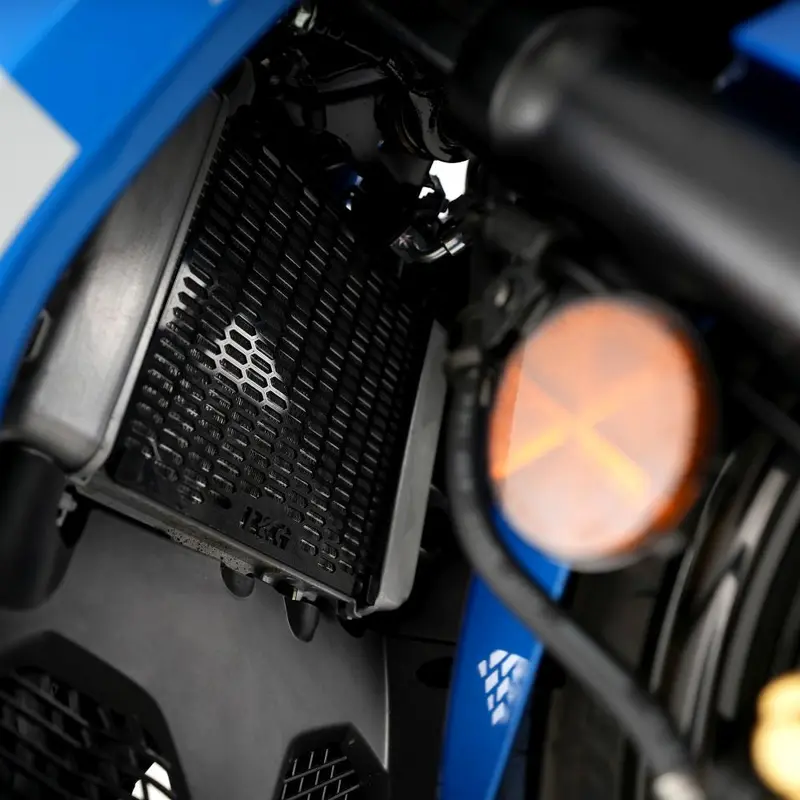 R&G Racing Matt Black PRO Radiator Guard For 2017-2024 Suzuki GSX-R125