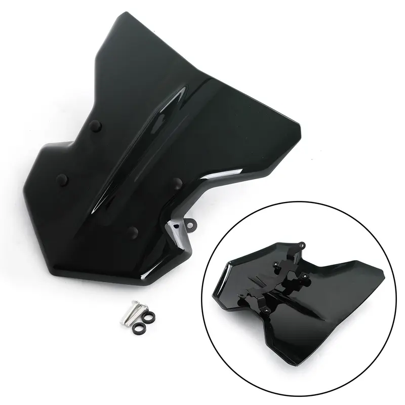 20-22 Yamaha MT-03 Motorcycle Windscreen Windshield Shield Protector