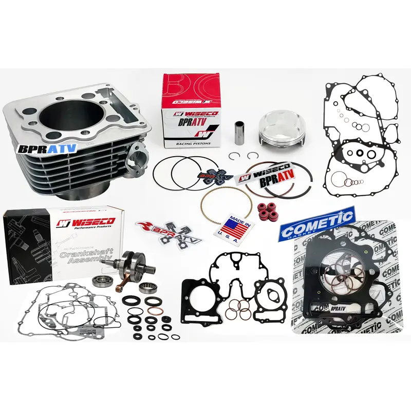 99-04 Honda TRX400EX 89mm 440 Big Bore Cylinder Wiseco Piston Engine Rebuild Kit