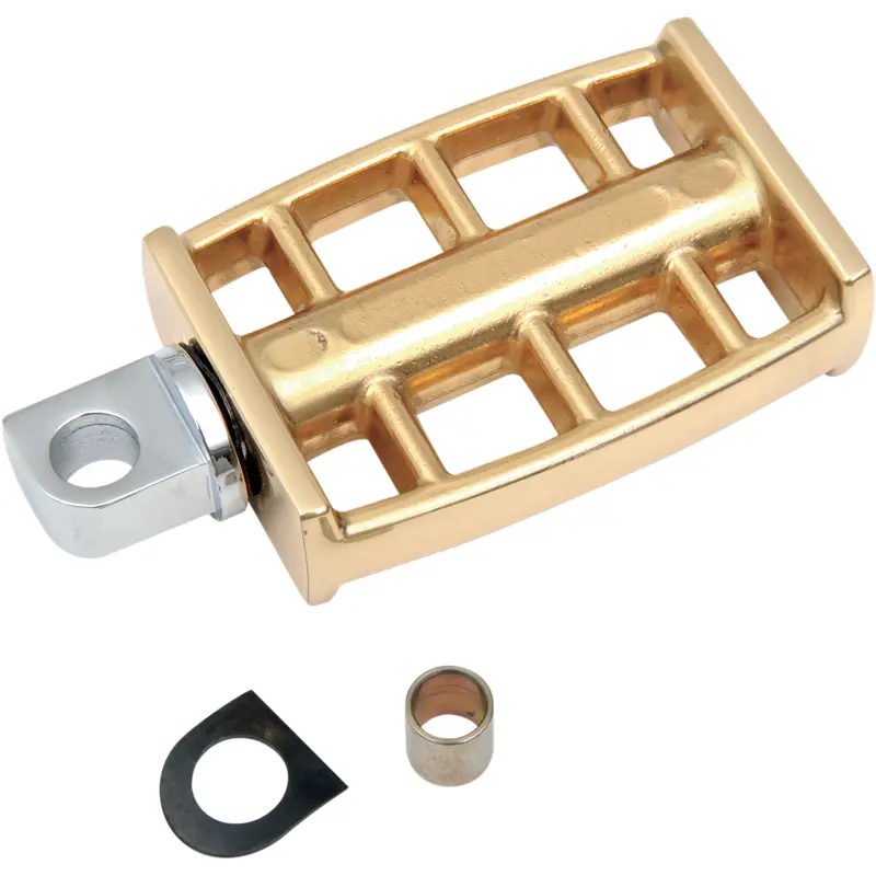 DRAG SPECIALTIES Kickstarter Pedal - Brass 361603