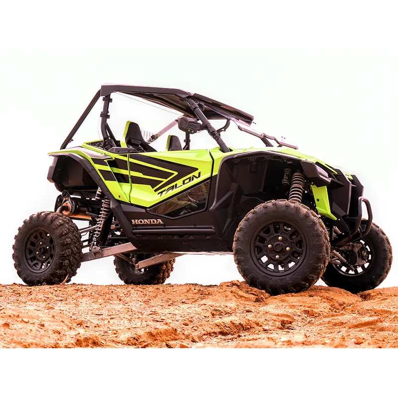 Honda Talon Lower Door Inserts-Dark Tinted by Spike Power Sports