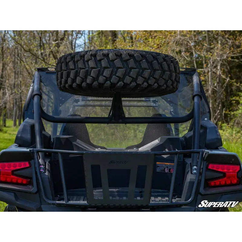 SuperATV KAWASAKI KRX 1000 SPARE TIRE CARRIER