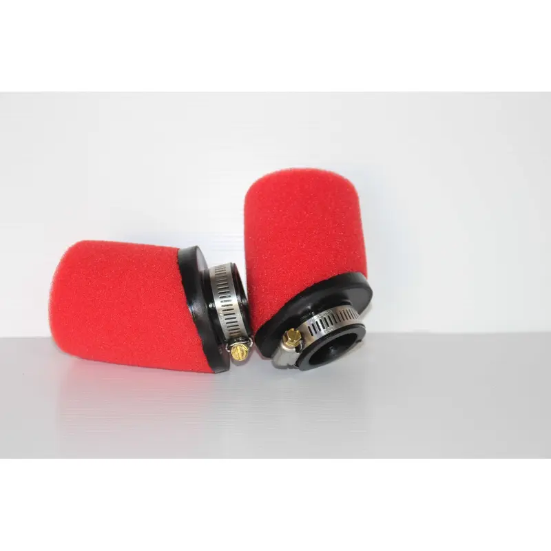 UNIVERSAL POD FILTER 40 X 100 X 72MM ANGLED RED