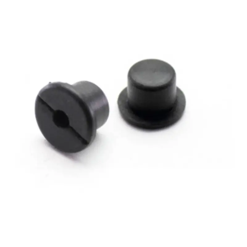 DRC RIMHOLE PLUG BLACK 2PCS