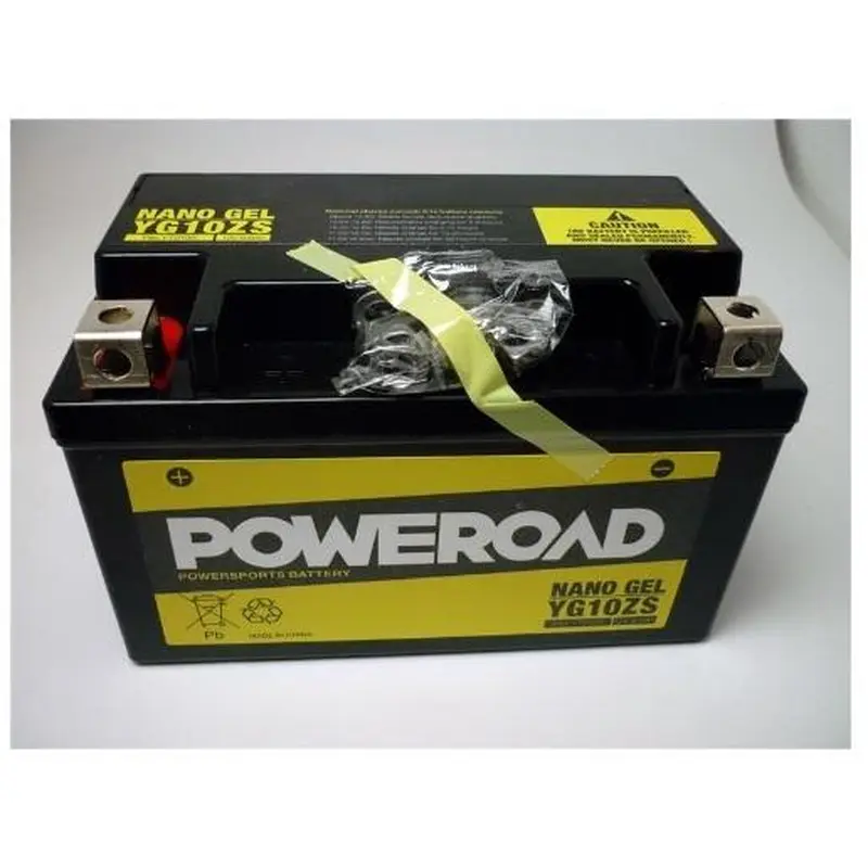 YG20HL-BS Nano Gel battery Poweroad YTX20HLBS Harley Terminals