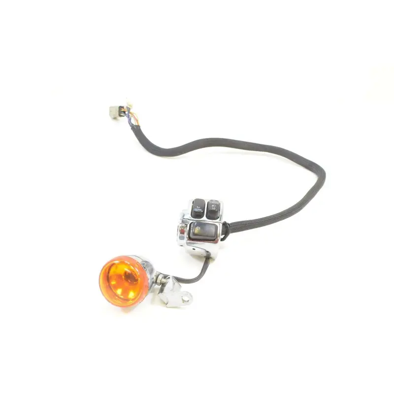 2009 Harley FXDFSE CVO Dyna Fat Bob Left Control Switch Light & Blinker 71682-06